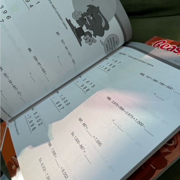 Beast Academy Math Guide & Practice Set Level 2 - Picture 12 of 12